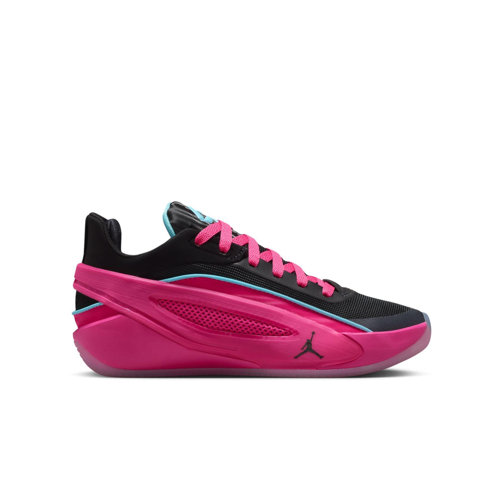 Jordan Luka 5 "Night Drive" Grade School Kids' Basketball Shoe - LASER FUCHSIA/FIBERGLASS